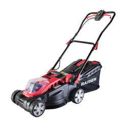 Cordless mower RDP-SLM20 kit - 40V, 2 x 2Ah, dual charger