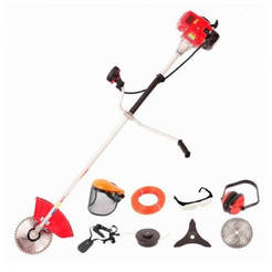Trimmer motor GF-0915 3.55kW/(4.76hp) 52cm3 with 8 accessories