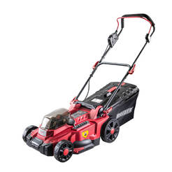 Brushless lawnmower RDP-BCLM20 40V/Solo/37cm 6 levels 300m2 35l RAIDER