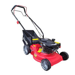 Self-propelled lawnmower gasoline GLM13 - 1.8kW / 2.41hp, basket 40l RAIDER