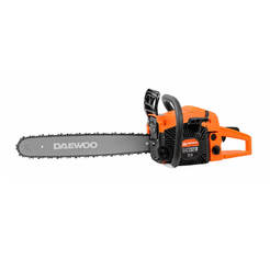 2.1 kW chainsaw (2.85 hp) , 52 cc, 45 cm rail - DCS5218