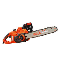 Electric chainsaw 2.4 kW, 16'' (40 cm.) Rail, SDS DCS2416E