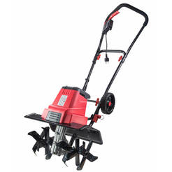 Електрическа мотофреза RD-ET02, 1500W, 400мм, с колела