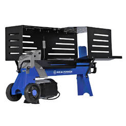 Horizontal wood splitting machine LSEm 5001 2200W, 5t, Ø250 x 520mm
