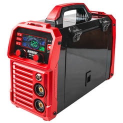 Электродный инвертор с податчиком проволоки RD-IW40 120A для электродов/проволоки диаметром до 3,2/0,8 мм RAIDER