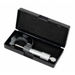 Micrometer 00-25mm, accuracy ±0.01mm, stainless, with case