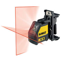 Laser level cross lines 15m, ± 0.3 mm/m, IP54, self-leveling DW088K