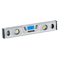Digital magnetic protractor DigiLevel Plus, 40 cm, sound signal through 45°