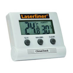Електронен термометър-влагомер ClimaCheck LASERLINER