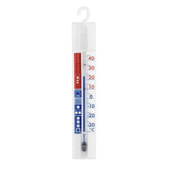 Пластмасов термометър 153х24мм за фризер-хладилник
