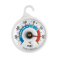 Plastic thermometer 52mm for freezer-refrigerator, bimetallic