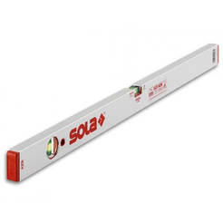 Нивелир алуминиев усилен AZB100 1000мм 0.5мм/м 033 KRV 110 SOLA