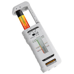 PowerCheck battery tester - with LCD display