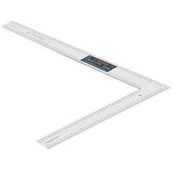 Right angle for measurement - 406 x 610 mm, steel