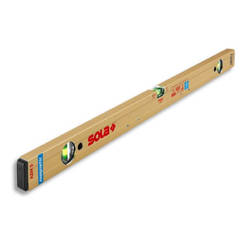 Aluminum magnetic level AZM 3, 120 cm, 0.5 mm / m, 3 levels