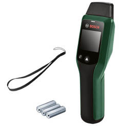 Wood moisture meter ±1% 5min with automatic test and auto-off UniversalHumid BOSCH