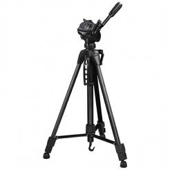 Telescopic aluminum tripod 60-153cm 1/4'' thread HAMA-04469 HAMA