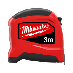 Ролетка SLIM Gen2 3м/16мм гумирана MILWAUKEE