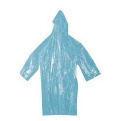 Disposable raincoat XXL polyethylene
