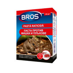 Отрова за мишки и плъхове тип паста - 150г