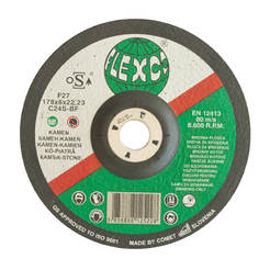 Disc for grinding non-metal 125 x 7 x 22.2mm SWATYCOMET