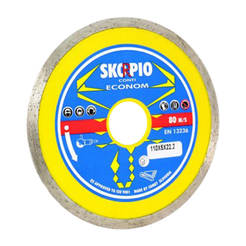 Diamond disk for cutting ceramics 125 x 22.2 mm SKORPIO ECO CONTI SWATYCOMET