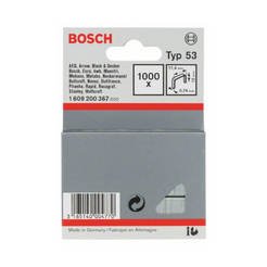 Зажимы степлер 12 мм, 1000 шт TYP 53 ACC BOSCH