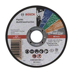 Universal cutting disc 115 x 1.0 x 22.2mm ACC