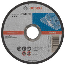 Metal cutting disc Standard for Metal 115 x 1.6 x 22.23mm