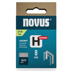 Скоби за такер 8мм 1870бр. тип H 37 NOVUS