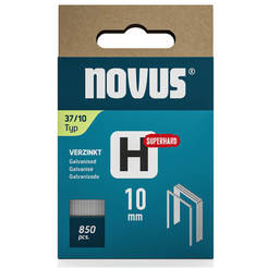 Скоби за такер 10мм 850бр. тип H 37 NOVUS