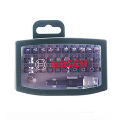 Комплект битове 32 части кодирани цветово BOSCH