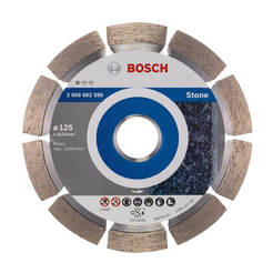 Diamond disk for cutting stone and reinforced concrete 125 x 22.23 x 1.6 mm