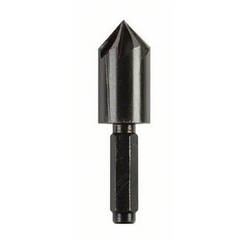 Cone countersink 13mm, ferrous and non-ferrous metals, wood