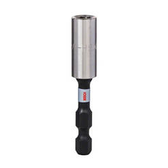 Magnetic holder for impact bits -1/4"Hex-1/4"Inhex L60mm