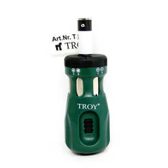 12 in 1 Mini Screwdriver with 6 Double Bits, 115mm TROY
