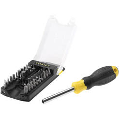 Screwdriver with a set of bits 34 pcs.