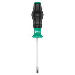 Straight screwdriver Comfort - 6.5 x 150 mm, two-component handle