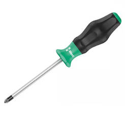Star screwdriver Comfort - PZ1, 80 mm, two-component handle