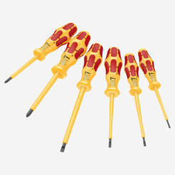 Insulated screwdriver set 1000V PH Comfort two-piece handle