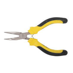 Mini pliers curved tip Cr-v TOPMASTER