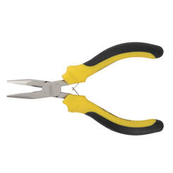 Mini pliers right mouth Cr-v TOPMASTER