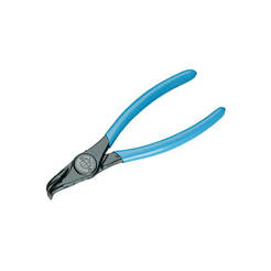 Zeger ring pliers - curves 8000 J11 10-25mm closing GEDORE