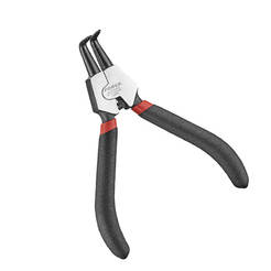 Pliers opening zeger curves 90°, 19-60 mm