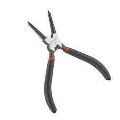 Pliers closing zeger straight, 19-60 mm