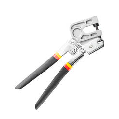 Pliers for riveting gypsum plasterboard profiles - 300 mm