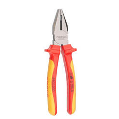 Universal insulated pliers 180 mm VDE 1000V