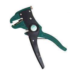 Automatic pliers for stripping cables up to 6 sq.m.
