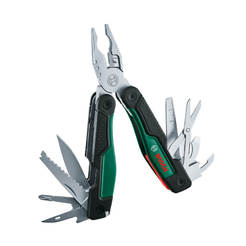 Multitool with 16 tools stainless steel BOSCH