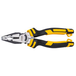 Комбинированные плоскогубцы 200 мм, сталь Cr-V, TOPMASTER